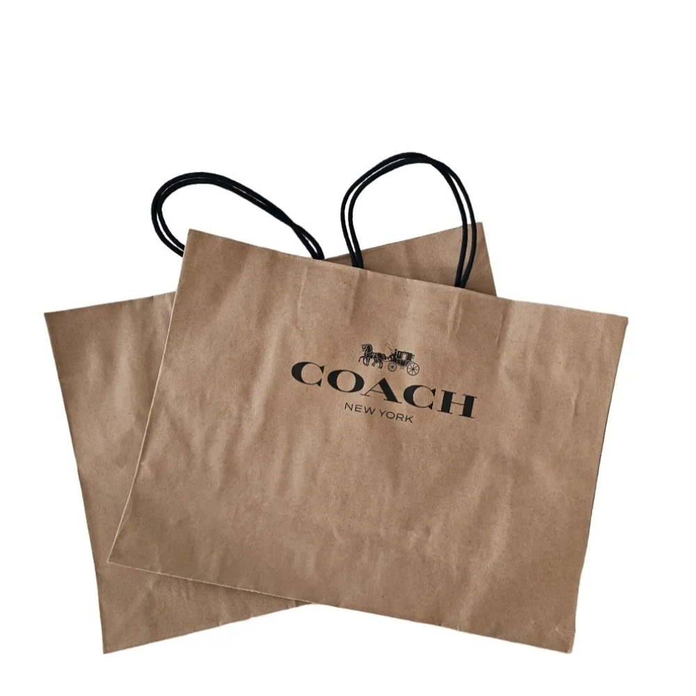2 x Coach Gift bags